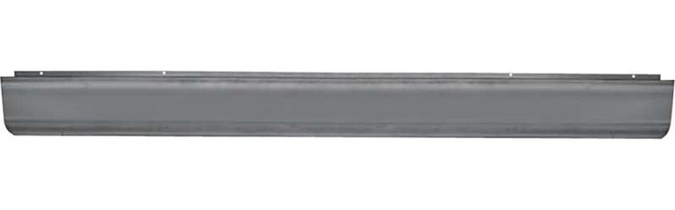 T71003 1973-87 Chevrolet, GMC Fleetside Pickup; Rear Roll Pan; w/o License Plate Pocket