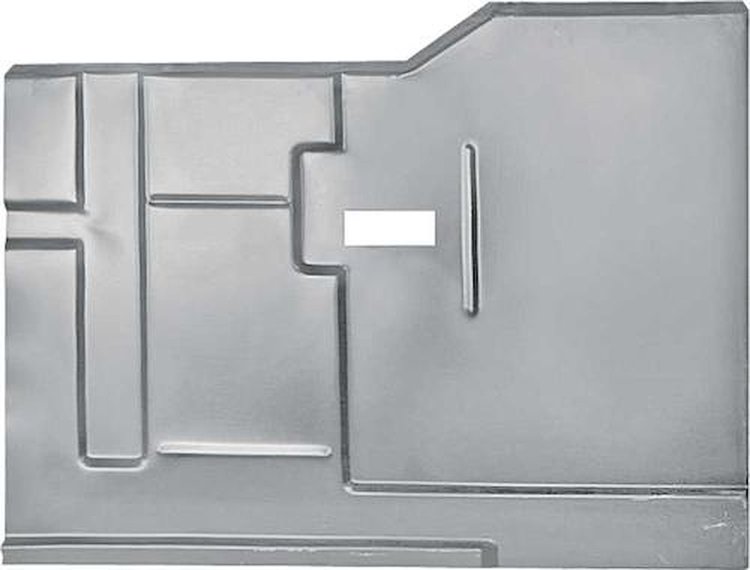 T71009 1973-91 Blazer/Jimmy, Suburban; Rear Cab Floor Repair Panel; RH Passenger Side