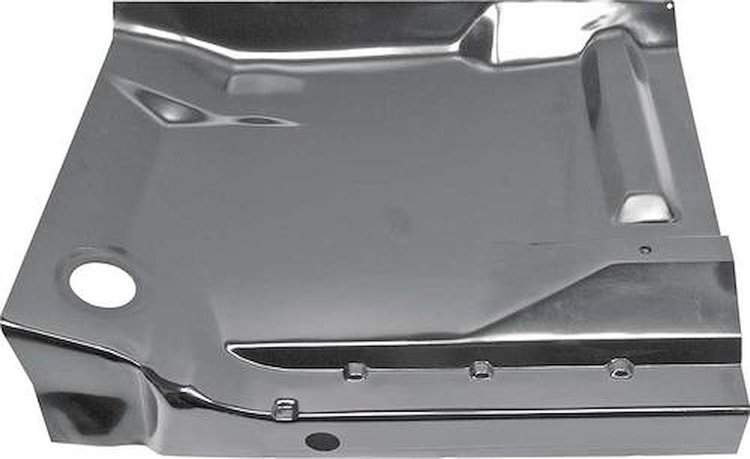 T71024 1988-98 Chevrolet, GMC Truck; Cab Floor Repair Panel; Extended; C/K; LH Driver Side