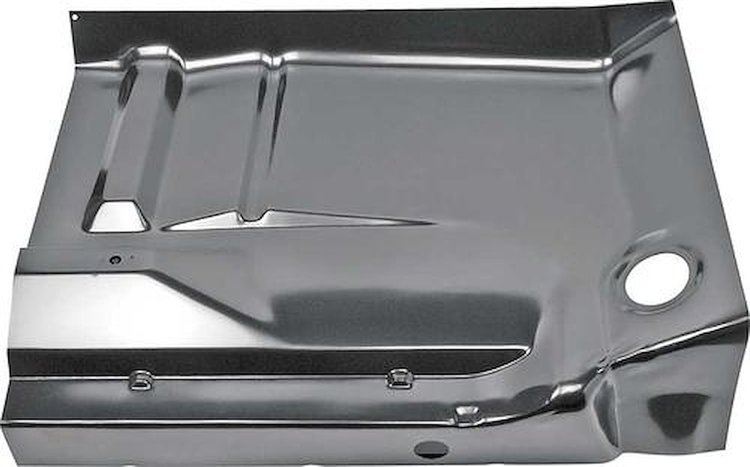 T71025 1988-98 Chevrolet, GMC Truck; Cab Floor Repair Panel; Extended; C/K; RH; Passenger Side