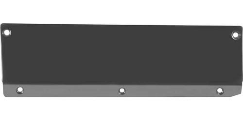 T71070 1947-54 Chevrolet, GMC Truck; Interior Door Panel; Stamped Steel; RH Passenger Side; EDP Coated