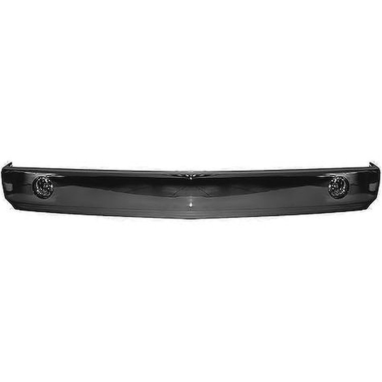 T71085P Front Bumper; 1988-98 Chevrolet, GMC Truck; Standard With Fog Lights & Without Inserts; Paintable