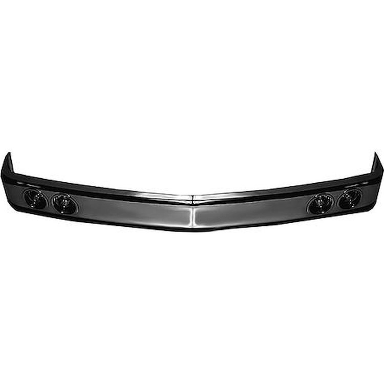 T71086P Front Bumper; 1988-98 Chevrolet, GMC Truck; With Driving; With Fog Lamps; Without Insert; Painted