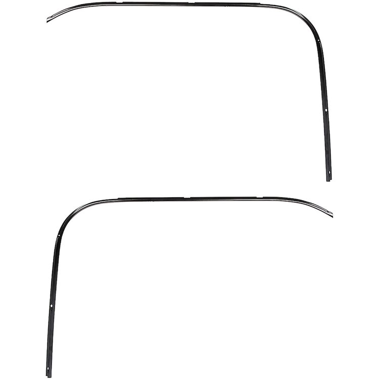 T71097 1974-91 Chevrolet/GMC C/K/R/V Truck/SUV, Drip Rail Molding Retainer Kit