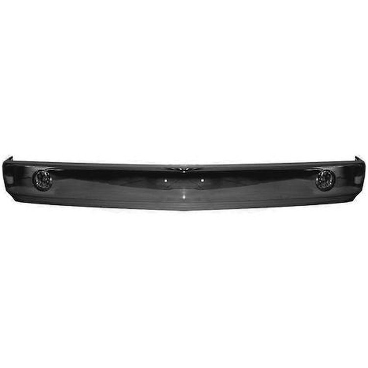 T71104P Front Bumper; 1988-98 Chevrolet, GMC Truck; With Fog Lamps & License Holes; Paintable
