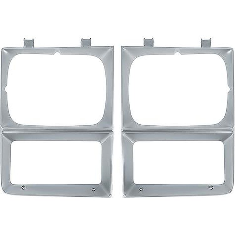 T71150 Headlamp Bezel for 1983-84 Chevy/GMC Trucks, Blazer, Jimmy, Suburban