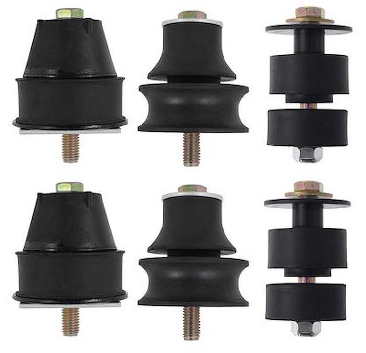 T71200 1973-80 Chevy, GMC Fleetside Truck; Body Mount Set; 1/2 Ton; 2wd; 30 Piece Set