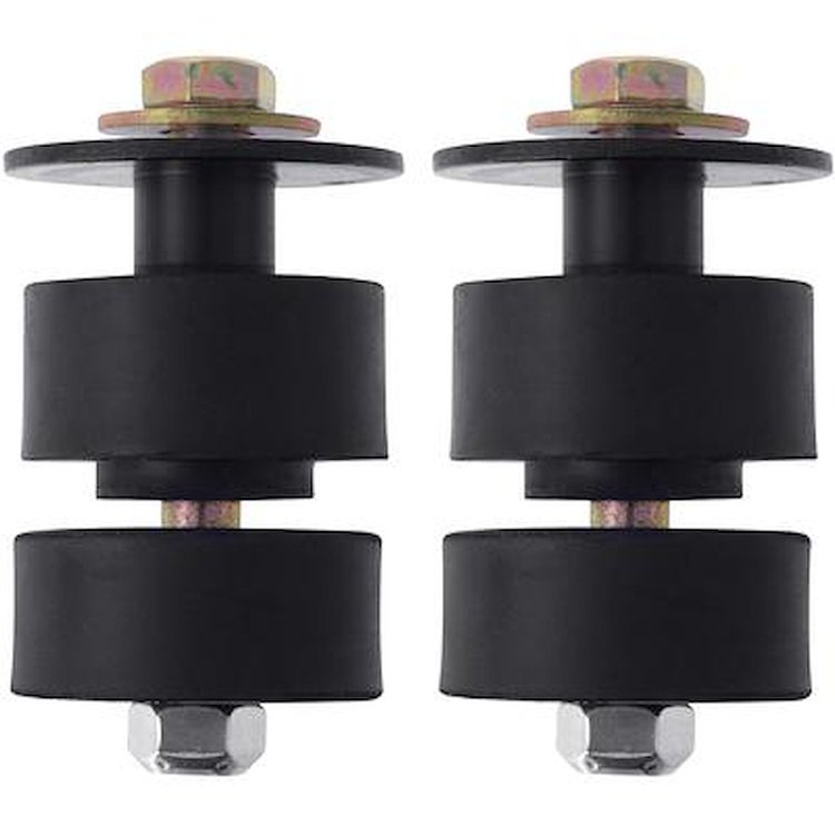 T71205 1973-80 Chevrolet/GMC C-Series 2WD Truck; Radiator Core Support Mounting Bushing Set; 12-Pieces
