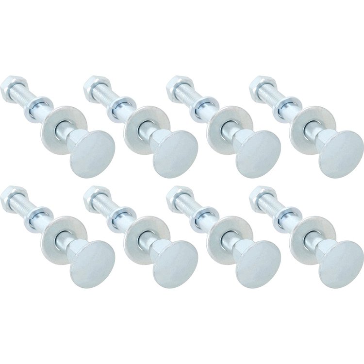 T71207A 1973-87 Chevrolet/GMC Pickup; Bed to Frame Mounting Set; 32-piece; Features 8 Short Bolts; OE-Style
