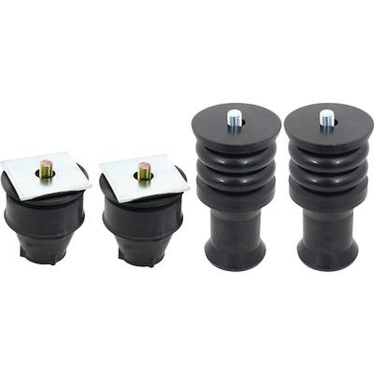 T71208 Cab Mount Bushing Set for 1973-80 Chevy/GMC 3/4 ton Trucks, Standard Cab