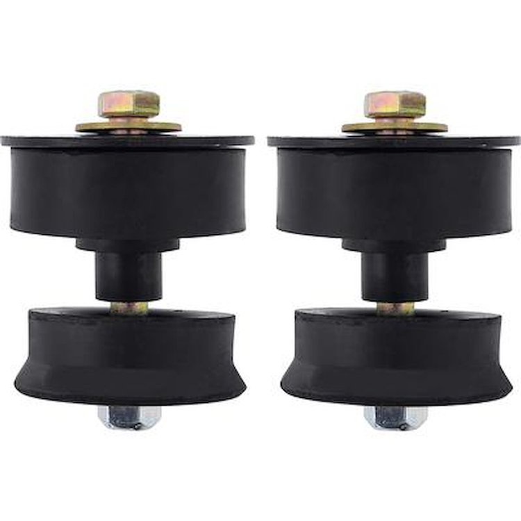 T71209 1973-80 Chevrolet/GMC Truck; Radiator Core Support Mount Bushing Kit; 4WD; 2 Bushings; 10 Total Pieces