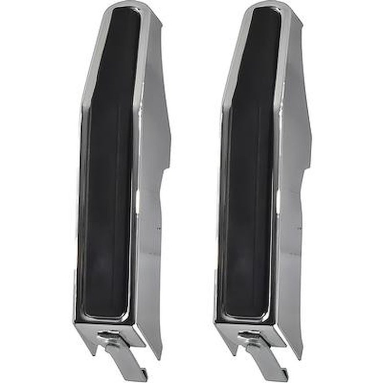 T71231 Front Bumper Guard Set 1967-72 Chevrolet/GMC C/K Trucks, Blazer, Jimmy, Suburban