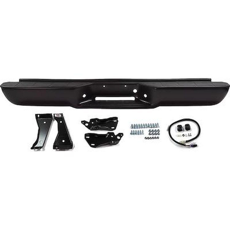 T71245 Rear Step Bumper 1988-00 Chevy/GMC C/K GMT400 Fleetside Trucks
