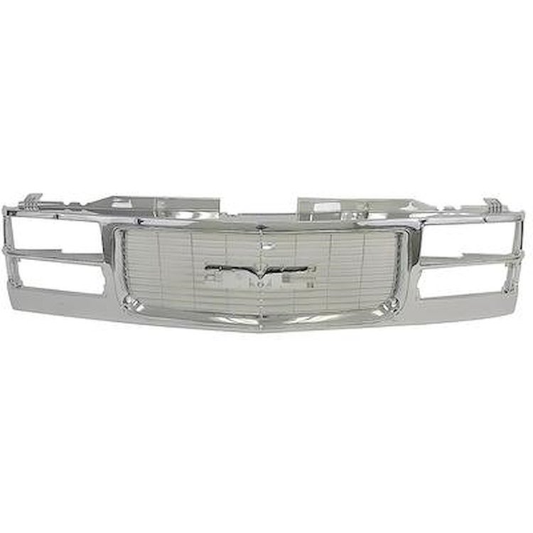 T71255 Front Grille 1994-99 GMC Trucks, Yukon, Suburban