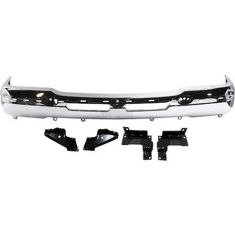 T71259 Front Bumper 2003-07 Chevy Silverado GMT800