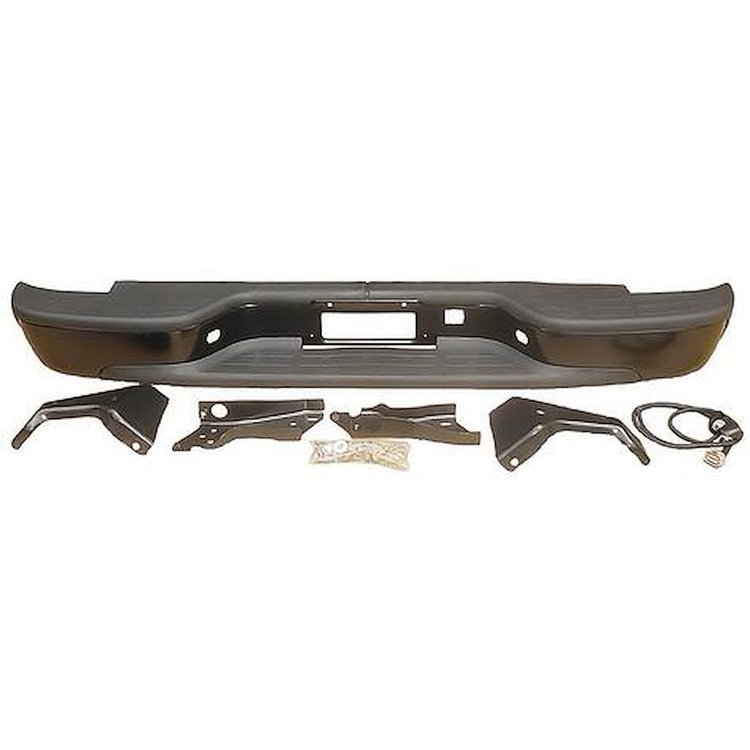 T71274 Rear Step Bumper 1999-07 Chevy/GMC GMT800 Stepside Trucks