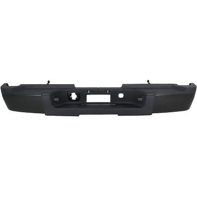 T71298 Rear Step Bumper Assembly; 2011-14 Silverado, Sierra 3500 GMT900 Dual Rear Wheel Models Parking