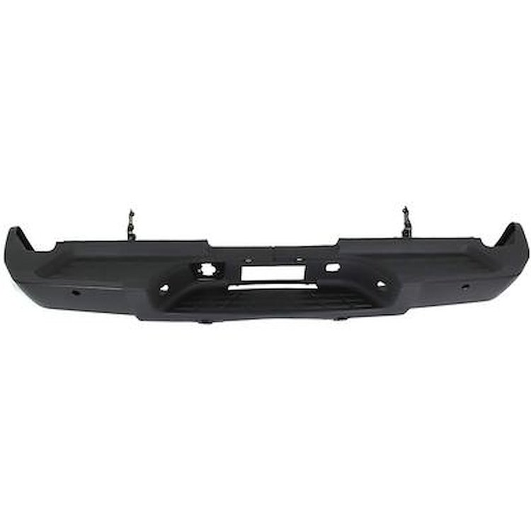 T71299 Rear Step Bumper Assembly; 2011-14 Silverado, Sierra 3500 GMT900 Dual Rear Wheel Models Parking