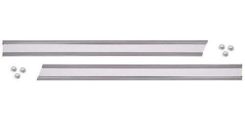 T71611 1983-84 Chevrolet Truck; Center Grill Molding; With Hardware; Pair