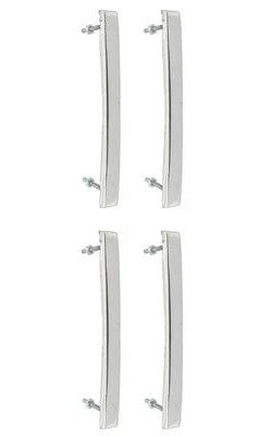 T71615 Vertical Grille Moldings for 1985-1988 Chevy C/K Trucks, Blazer, Suburban