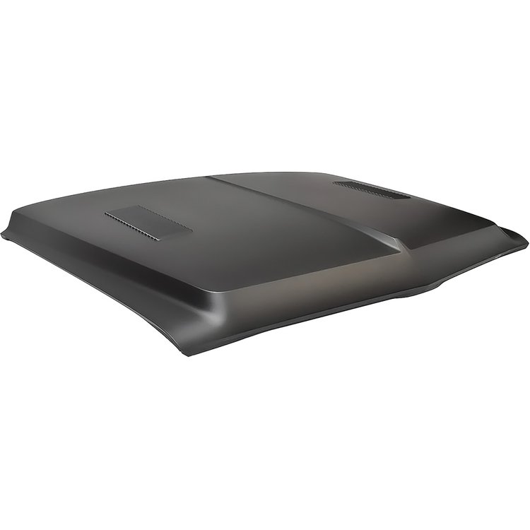 T72100L Layback Style Custom Louvered Hood 1969-72 Chevy, GMC Pickup, Blazer, Jimmy, Suburban