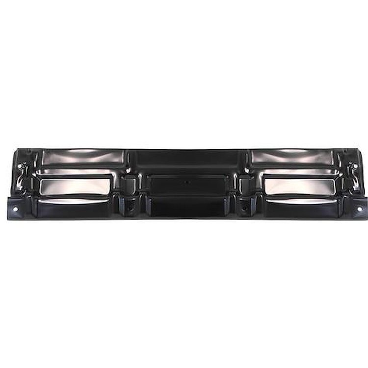 T73806 Radiator Support Panel; 1973-80 Chevrolet, GMC C/K Truck; Black