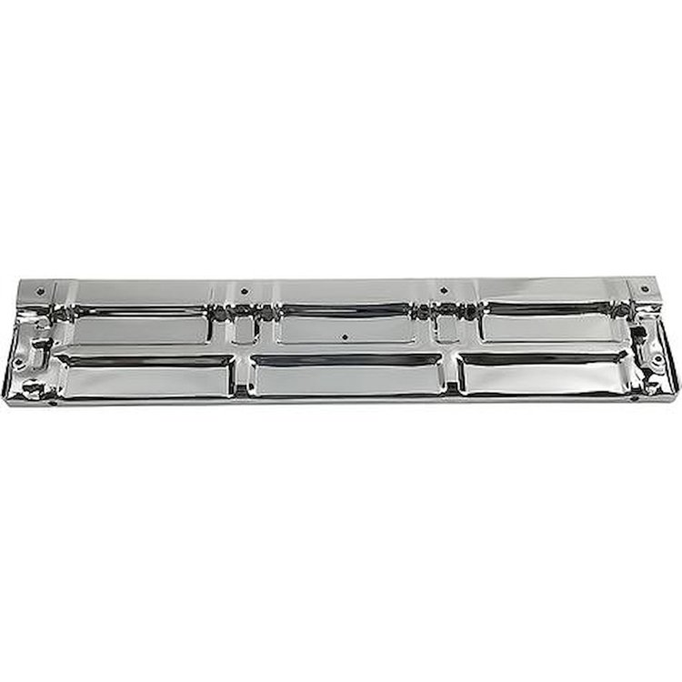 T73807 Radiator Support Panel; 1973-80 Chevrolet, GMC C/K Truck; Chrome