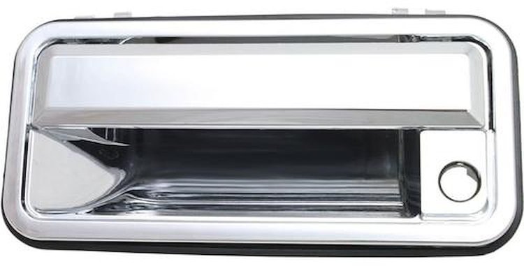 T76000 1995-98 Chevrolet, GMC Truck/SUV; Exterior Door Handle; Chrome; LH