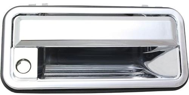 T76001 1995-98 Chevrolet, GMC Truck/SUV; Exterior Door Handle; Chrome; RH