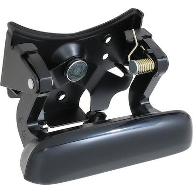 T76003 1999-07 Chevrolet, GMC Pickup; Tail Gate Handle; Black; Smooth Finish