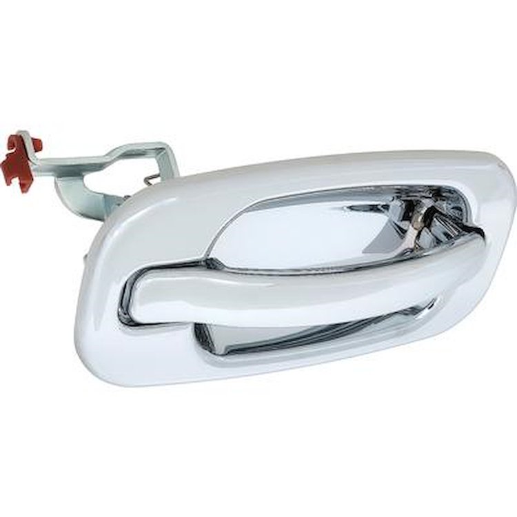 T76013 1999-07 Chevrolet, GMC Truck/SUV; Exterior Door Handle; All Chrome; Rear Side Door; Right