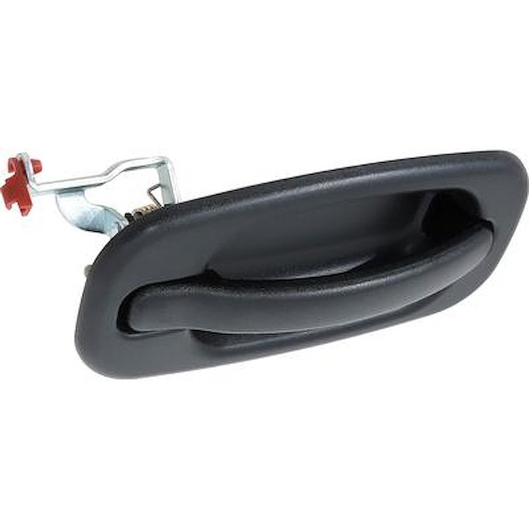 T76019 1999-07 Chevrolet, GMC Truck/SUV; Exterior Door Handle; Black Textured; Rear Side Door; Right