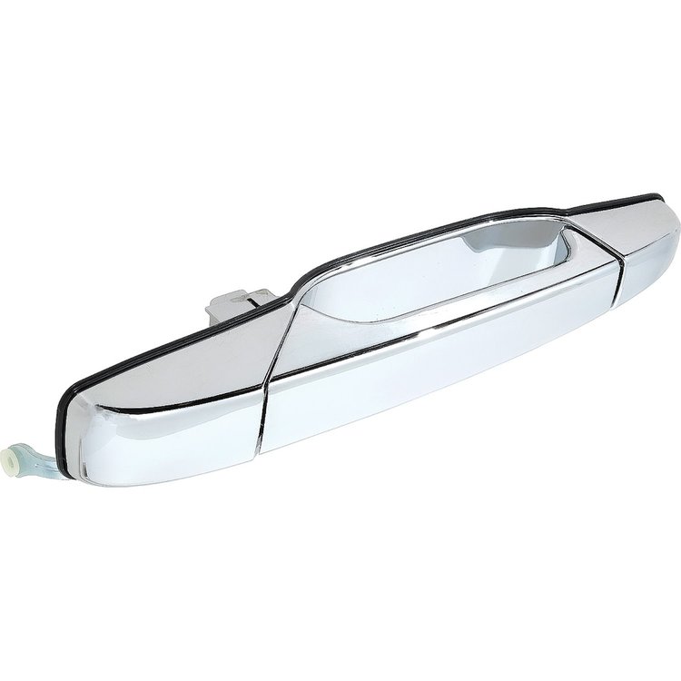 T76032 2007-13 Chevrolet, GMC Truck/SUV; Exterior Door Handle; All Chrome; Rear Side Door; Left