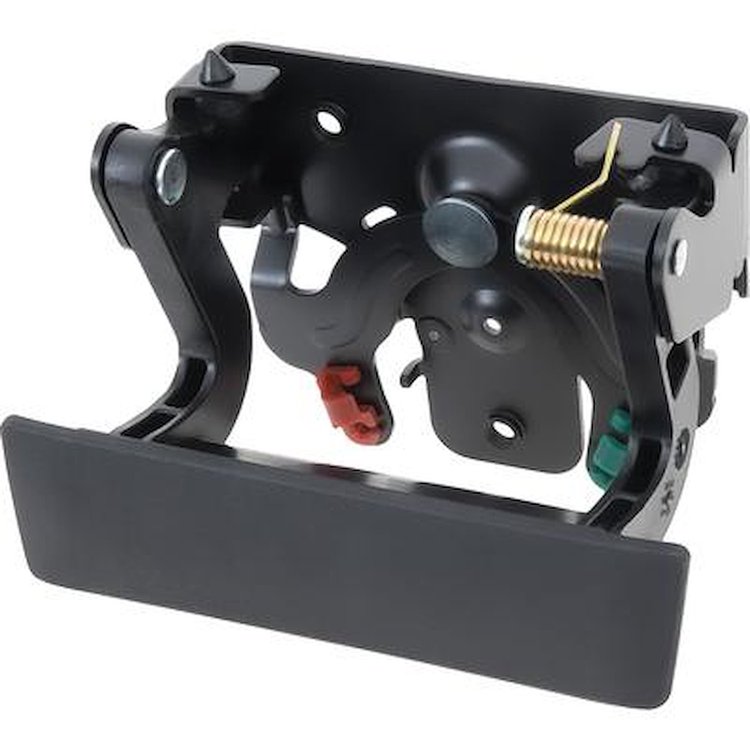 T76041 2007-13 Chevrolet, GMC GMT900 Truck; Tail Gate Handle; Without Key Hole; Black Textured