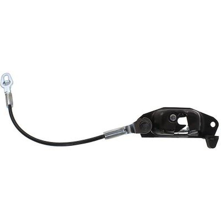 T76054 2007-13 Chevrolet/GMC Silverado, Sierra GMT900 Series Pickup; Tailgate Latch and Cable; RH