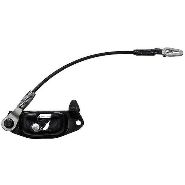 T76055 1999-06 Chevrolet/GMC Silverado, Sierra GMT800 Series Pickup; Tailgate Latch and Cable; LH