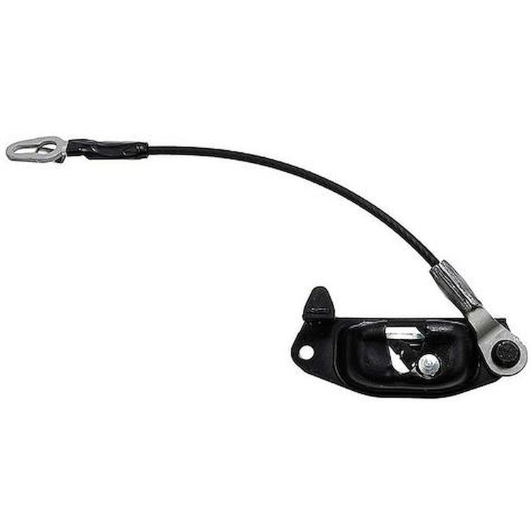 T76056 1999-06 Chevrolet/GMC Silverado, Sierra GMT800 Series Pickup; Tailgate Latch and Cable; RH