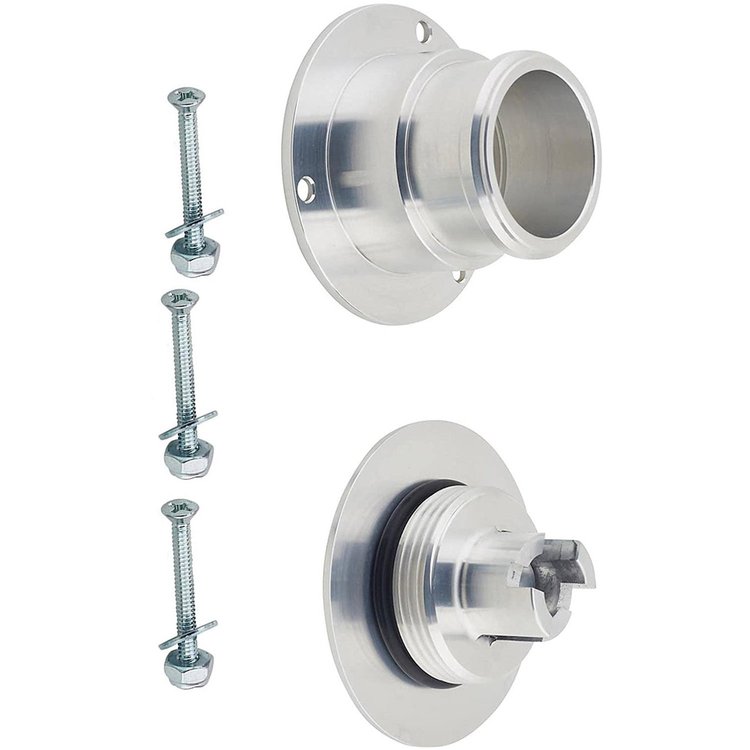 T76063 Billet Aluminum, Fuel Filler Neck, w/ Pop-Up Gas Cap