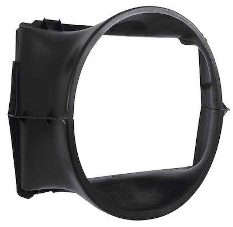 T79430 1976-80 Chevy Pickup, Blazer, Suburban; Fan Shroud Set; Small Block; w/o AC; w/Auto Trans; 2-Piece