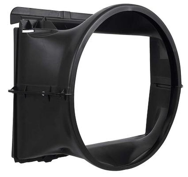 T79433 Fan Shroud Set 1981-91 Chevrolet, GMC Truck; Small Block V8; without AC; 2 Piece