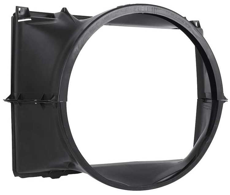 T79434 Fan Shroud Set 1981-91 Chevrolet, GMC Truck; Upper/Lower; Small Block V8; with AC; 2 Piece