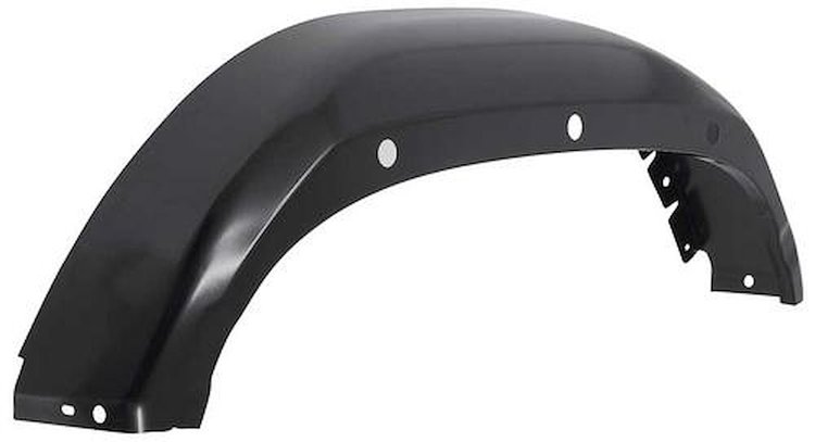 T800100 1999-06 Chevrolet, GMC Silverado, Sierra GMT800 Pickup; Wheelhouse; Inner; Rear; RH