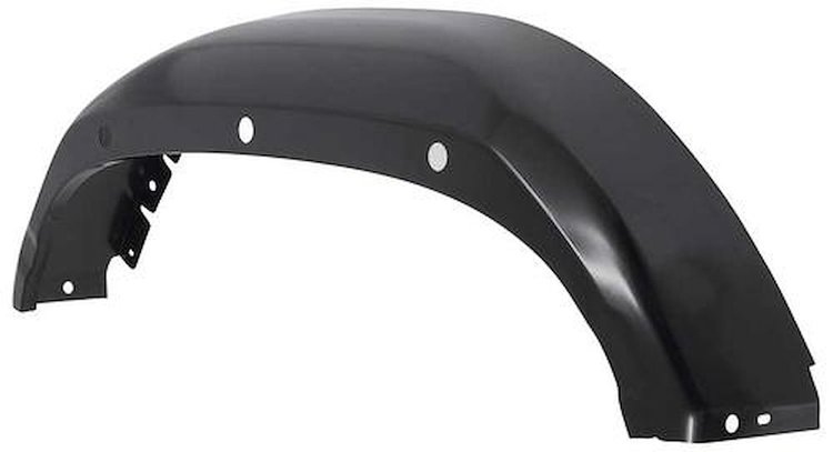 T800101 1999-06 Chevrolet, GMC Silverado, Sierra GMT800 Pickup; Wheelhouse; Inner; Rear; LH