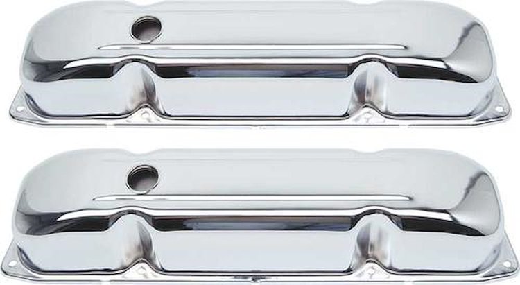 T9299 Valve Covers for 1960-1976 Dodge, Plymouth 383, 413, 426, 440 Big Block V8