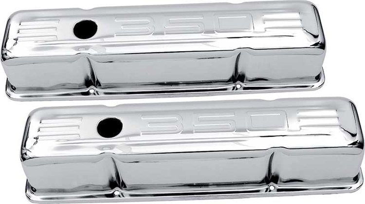 T9841 Valve Covers for 1968-1981 Chevy 350 Small Block V8