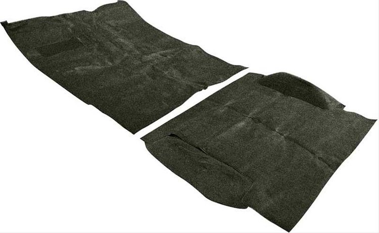 69-72 BLAZER LOOP CARPET COMPLETE DARK OLIVE W/CST