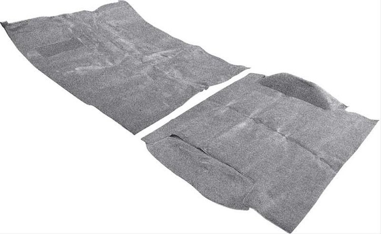 81-91 BLAZER 2WD PASSENGER CUT PILE MEDIUM GRAY