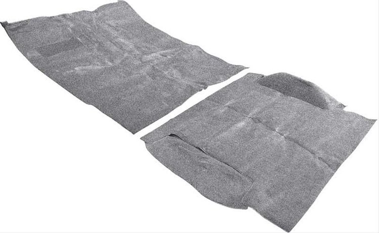 81-91 BLAZER 4WD PASSENGER CUT PILE MEDIUM GRAY