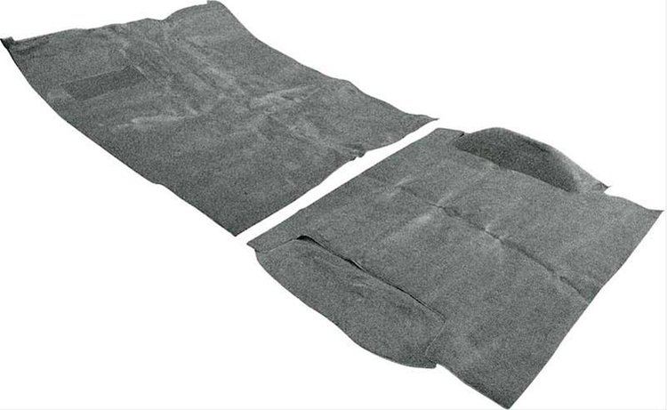 TB17156C1P 1981-84 Blazer/Jimmy 2WD Dove Gray; Passenger Area Molded Cutpile Carpet Set