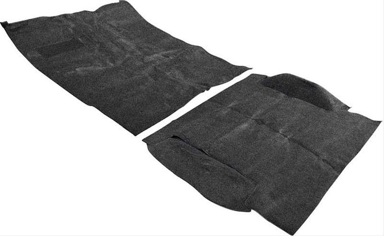TB17157C1X 1981-91 Blazer/Jimmy Charcoal Cargo Area Molded Cutpile Carpet;